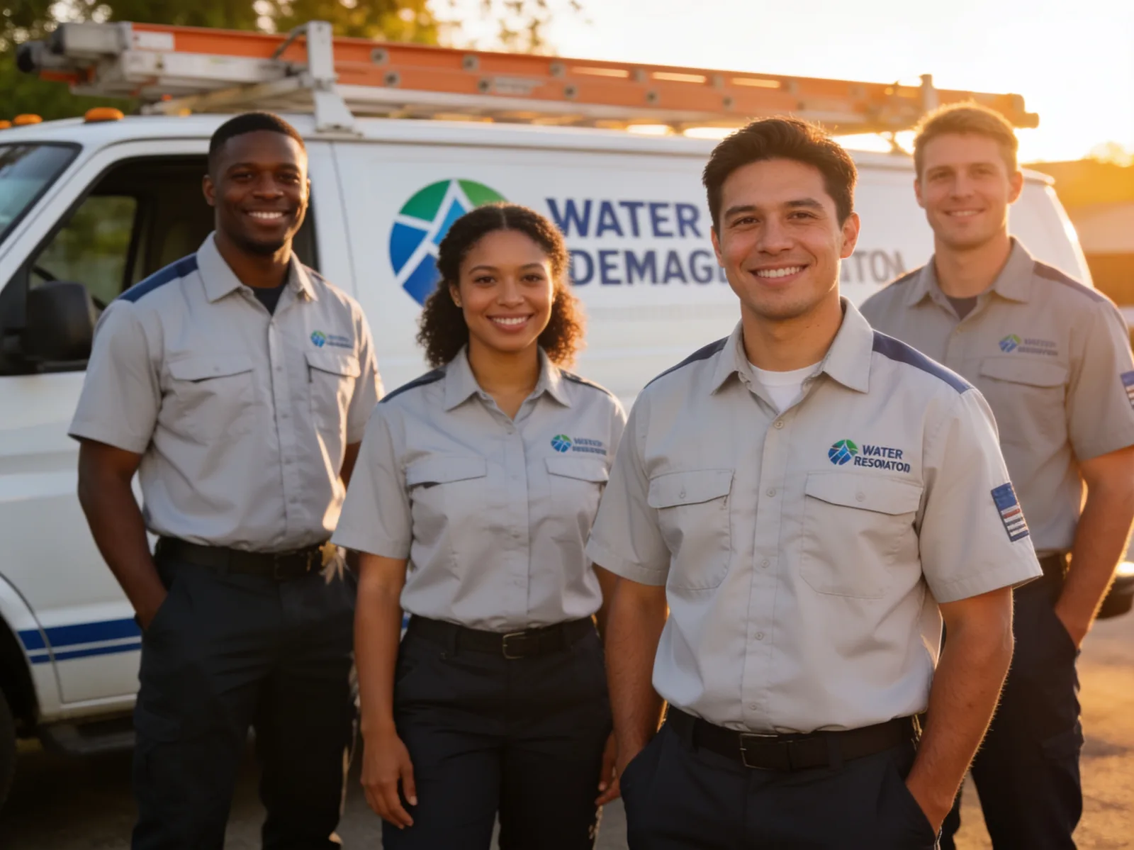 Water Damage Restoration company in Noble, LA